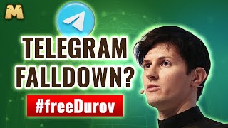 Durov arrested France vs Freedom  MemeFi News [upl. by Odama]