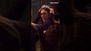 Sheldon gives Amy a tiara  The Big Bang Theory [upl. by Polard]