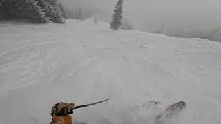 Powder Day at The Highlands  Aspen Highlands Colorado [upl. by Kreit217]