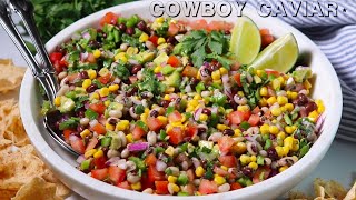 Cowboy Caviar Aka Texas Caviar  Hello Ani [upl. by Inail]