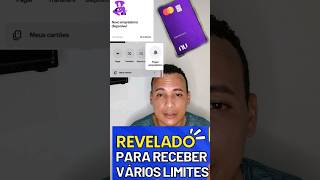 Nubank  método que libera empréstimo e cartão de crédito 💳 [upl. by Suhploda810]