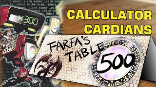 Table 500 144 Calculator Cardians quotI guess you could call that a CALCULATED victoryquot [upl. by Islean]