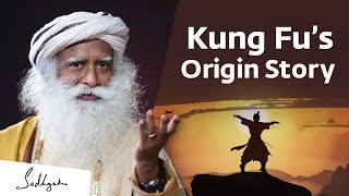 The Origins of Shaolin Kung Fu  Sadhguru [upl. by Yspyg]