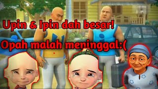 Upin dan Ipin episode terbaru 2020 Upin amp Ipin dah besar Opah malah meninggal full episode [upl. by Maeve]