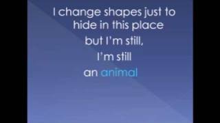 Animal by Miike Snow lyrics [upl. by Aticnemrac27]