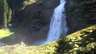 Europes highest waterfalls  Krimmler Wasserfälle  Austria HD [upl. by Rushing864]