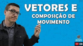 VETORES E COMPOSIÇÃO DE MOVIMENTO  MILITAR 2023  Professor Boaro [upl. by Mala267]