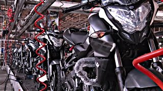 Manufacturing of Bajaj Pulsar ns200 Panks Stranger [upl. by Darmit]