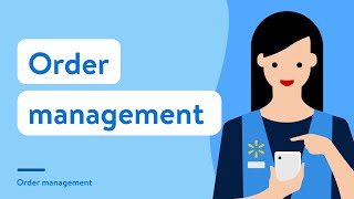 Walmart Marketplace Seller Academy Order Management [upl. by Sedlik]