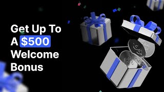 Get up to a 500 Welcome Bonus [upl. by Shamma]