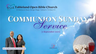 Communion Service 1 September 2024 [upl. by Llessur]