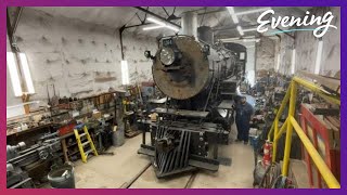 Toppenish railroad museum takes visitors back to a time when iron horses ruled the rails [upl. by Keifer216]