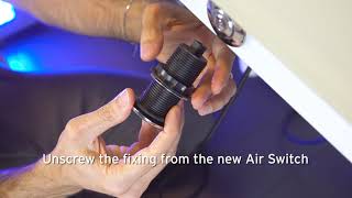 How to replace the InSinkErator air switch [upl. by Padriac]