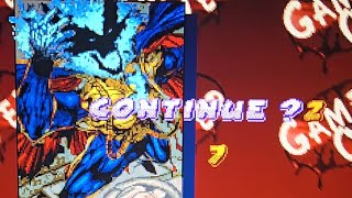 Warblade murdering innocent “techs” in Jim Lee’s WildCATs on Super Nintendo [upl. by Aloap]