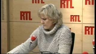 Nadine Morano ministre de lApprentissage a participé au débat avec les auditeurs lundi dans RTL [upl. by Hardunn268]