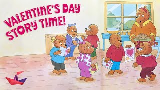 💝 The Berenstain Bears Extra Special Valentine  Read Aloud Story Time Book for Kids [upl. by Dnalkrik707]