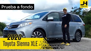 Toyota Sienna XLE 2020 Prueba a fondo Todas las familias necesitan una [upl. by Lap]