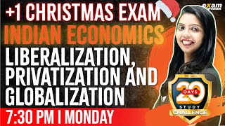 Plus One Economics  Liberalization Privatization and Globalization  Chapter 2  Exam Winner [upl. by Mccord]