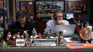 Chuck Klosterman on The Dan Patrick Show Full Interview [upl. by Ruby511]