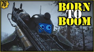 Fallout 76  How Explosive PewPews Work  Launchers [upl. by Iat]