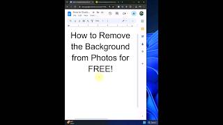 Remove Photo Background Instantly ✨ [upl. by Ainirtak]