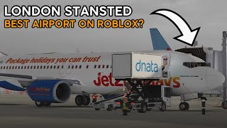 BEST AIRPORT ON ROBLOX  Jet2 Flight Review [upl. by Kipp]