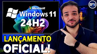 COMO ATUALIZAR para o Windows 11 24H2 Siga o Passo a Passo OFICIAL [upl. by Aerona188]