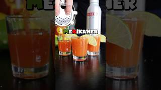 Mexikaner Shots 🍅  Drink für Karneval 🎉 [upl. by Otrebtuc667]