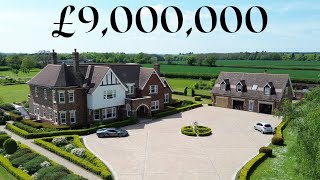 £9000000 Buckinghamshire mansion with Damion Merry Luxury Property Partners [upl. by Reddy]