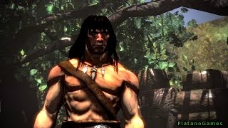 Conan The Barbarian  Killing Some 10000 BC Dudes LOL  PlayStation 3 Edition  HD [upl. by Adnalro]