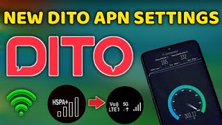 new dito apn settings 2024 for all networks [upl. by Anomahs]