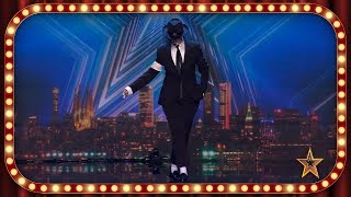 Esta IMITADORA de MICHAEL JACKSON lo da TODO en el escenario  Inéditos  Got Talent España 2019 [upl. by Atikal336]