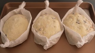 No oil No sugar No knead bread Simple and Delicious food recipe [upl. by Bael64]