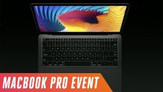 Apples MacBook Pro event in 10 minutes [upl. by Diaz]