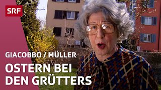 Ostern bei den Grütters  Giacobbo  Müller  Comedy  SRF [upl. by Ehsrop692]