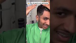 😂Teste de gel ultra forte hair waves cabelomasculino shorts funny [upl. by Etnoid]