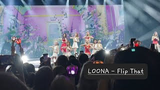 LOONA  Flip That Loonatheworld Tour Frankfurt 220911 FANCAM [upl. by Volkan]