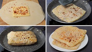 Cheese Paratha Recipe  Paratha Recipe Quick amp Easy Way  Cheese Stuffed Paratha [upl. by Liddy192]