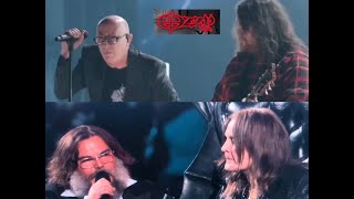 Ozzy Osbourne inducted into Rock amp Roll Hall Of Fame w amazing performances  video posted [upl. by Grosz]