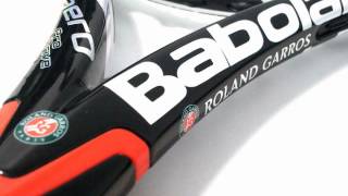 SPORTSYSTEM Babolat Aeropro Drive French Open [upl. by Ailido233]