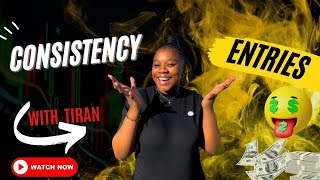 Consistency amp Entries Forex 2023 [upl. by Aitam]