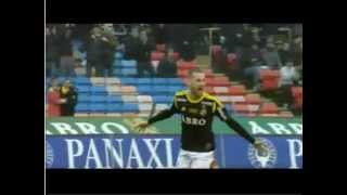 Alexander Milosevic Årets Mål Allsvenskan 2012Intervju [upl. by Delbert]