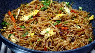 Egg Semiya  Breakfast നും Lunch നും ഇതുമാത്രം മതി 😋😋  Egg Noodles  Egg Semiya Upma Recipe [upl. by Atcliffe]