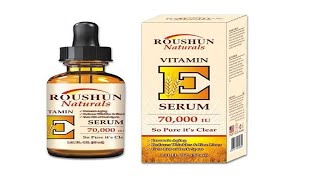 Sérum ROUSHUN VITAMIN E رأي الصريح في هذا السيروم [upl. by Wilmar784]