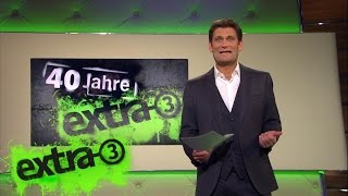 40 Jahre extra 3  Die große SatireGala vom 28092016  extra 3  NDR [upl. by Ellek171]