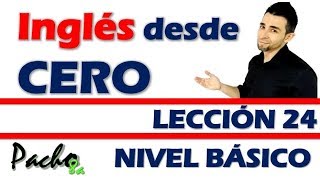 Lección 24  ¿Qué son los verbos modales  Verbo Modal CAN  Curso inglés GRATIS [upl. by Akceber72]