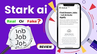 Stark ai Real Company or Fake  Salary  Review  Office  Jobs  Vacancies  Interview Questions [upl. by Ateuqram]