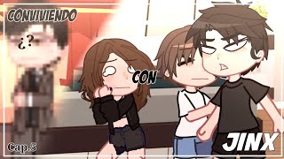 ° Conviviendo con Jinx🌹 °  《Cap5》\° [upl. by Yenahpets]