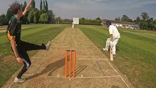 Overstone Park CC  Under 17 v Stony Stratford CC  u17 Stony Smashers Overstone Batting [upl. by Bethel]