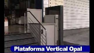 Plataforma elevadora vertical OPAL  Incisa salvaescaleras [upl. by Sapienza]